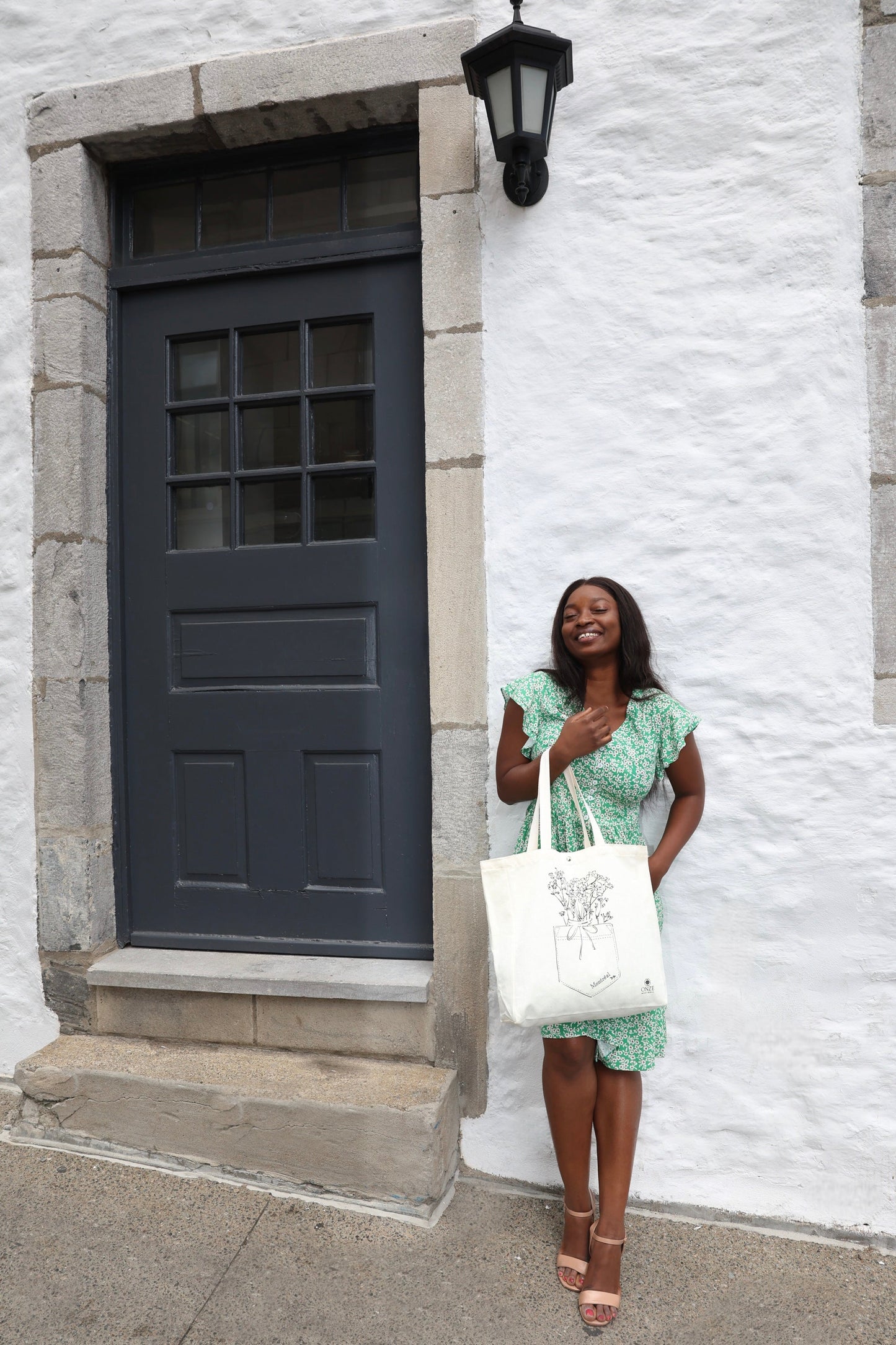 Alma Dress Short Ditsy Floral