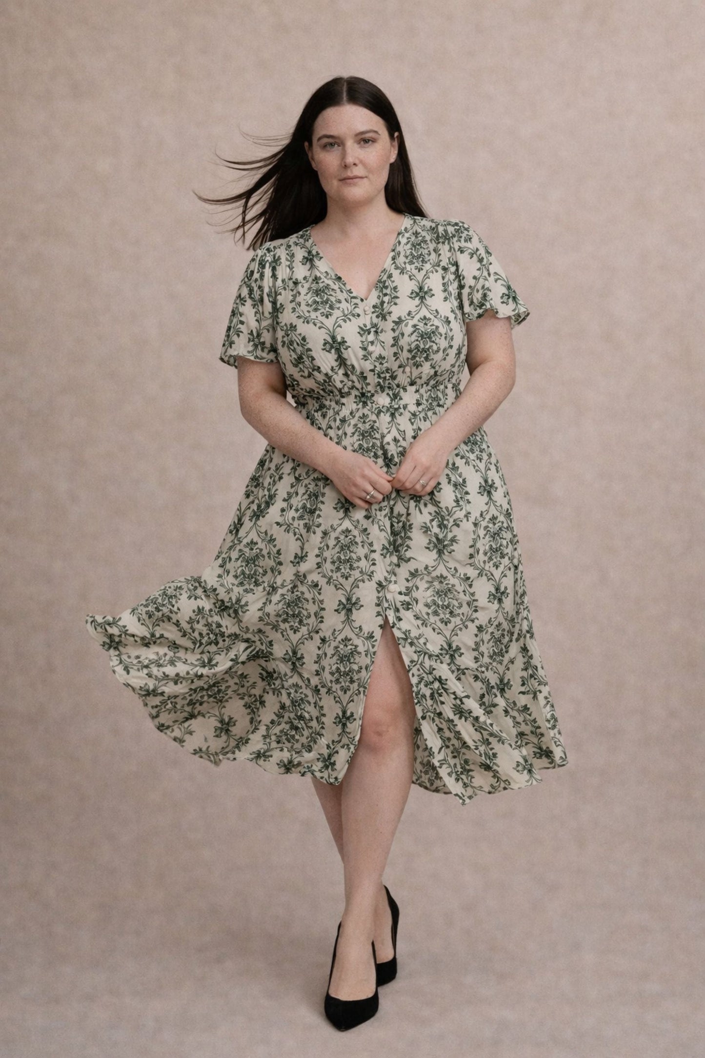 PRE-SALE | Lorie Floral Smocked Dress