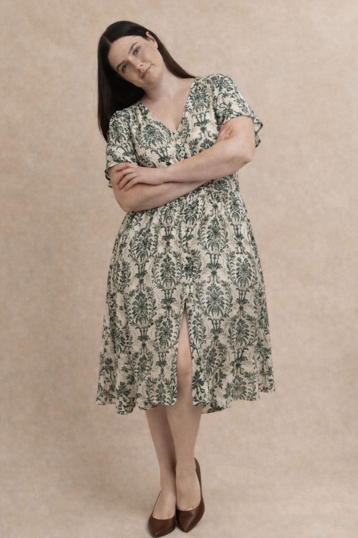 PRE-SALE | Lorie Floral Smocked Dress