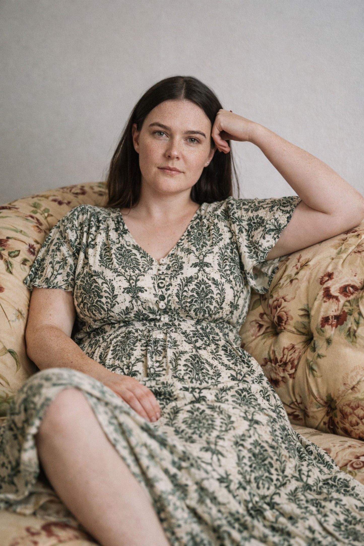 PRE-SALE | Lorie Floral Smocked Dress