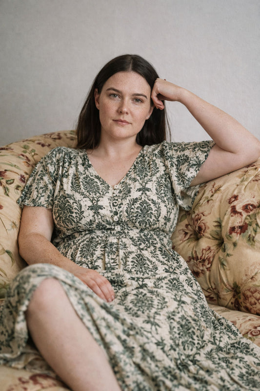 PRE-SALE | Lorie Floral Smocked Dress