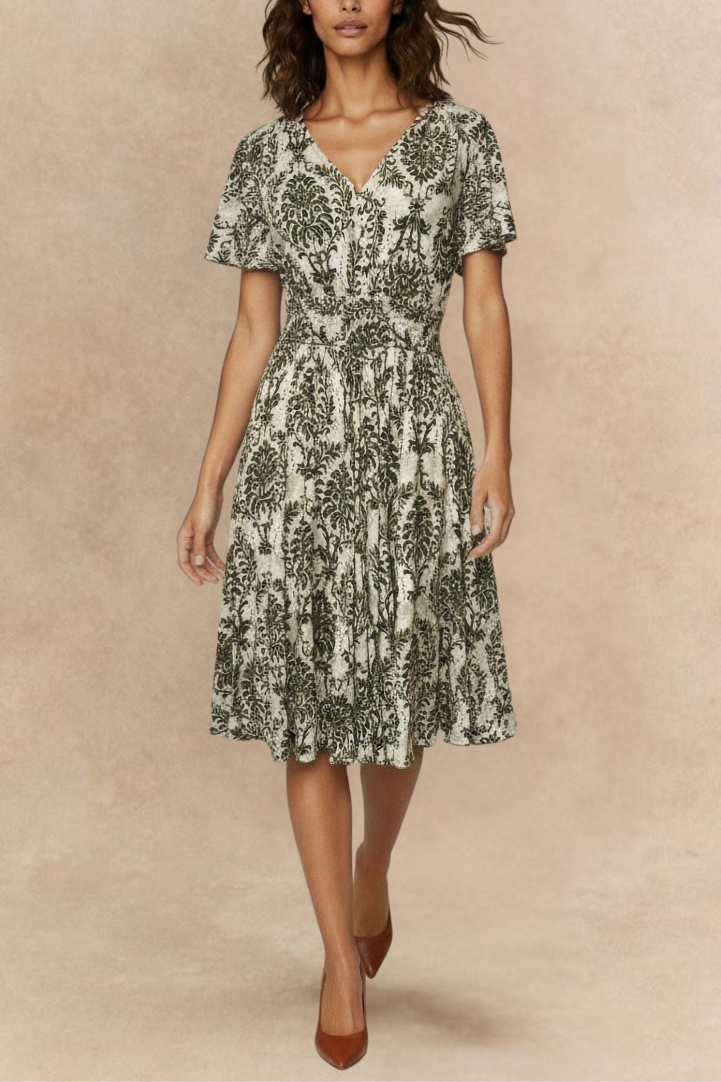 PRE-SALE | Lorie Floral Smocked Dress