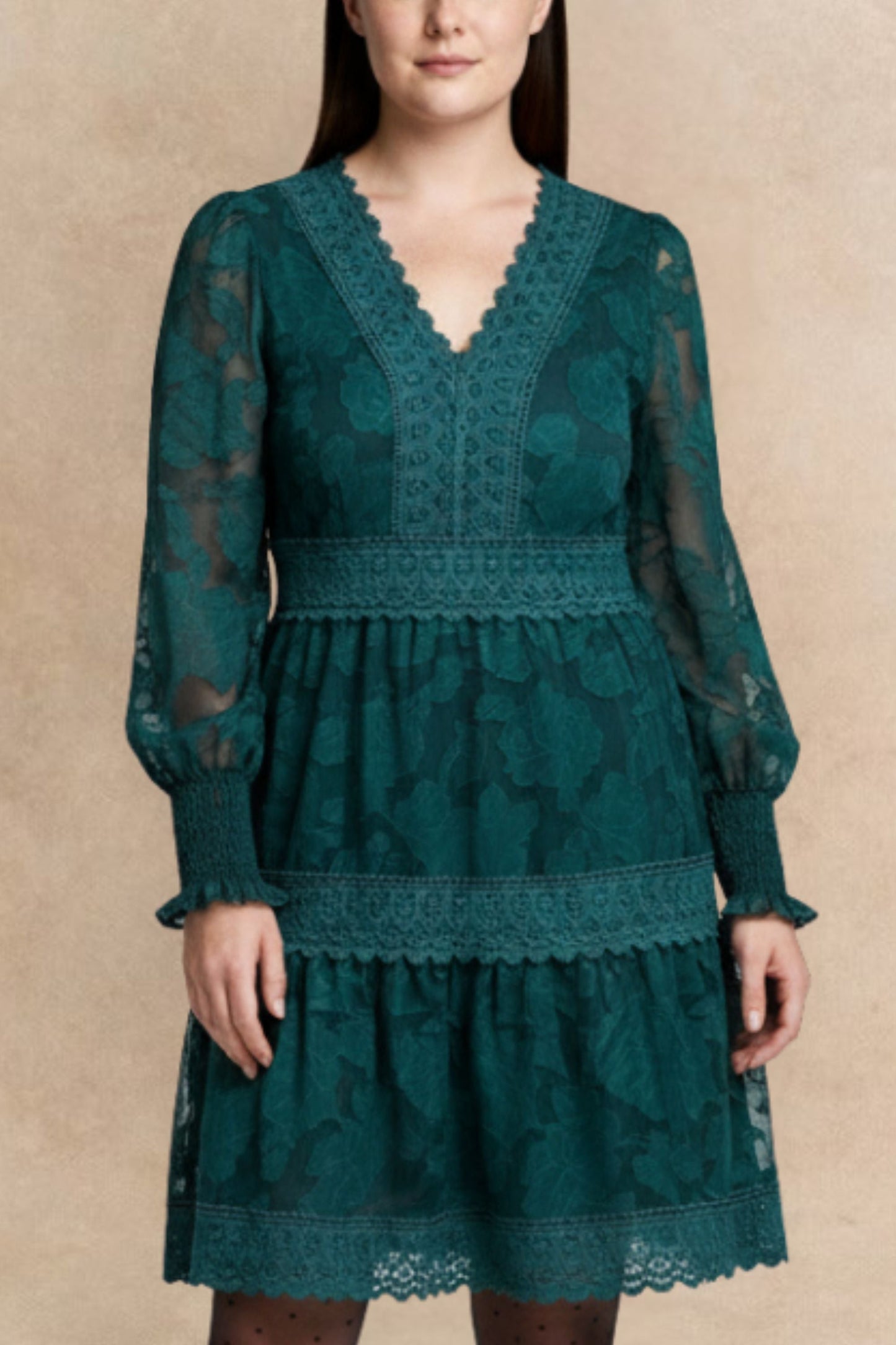 Edith Lace Boho Dress