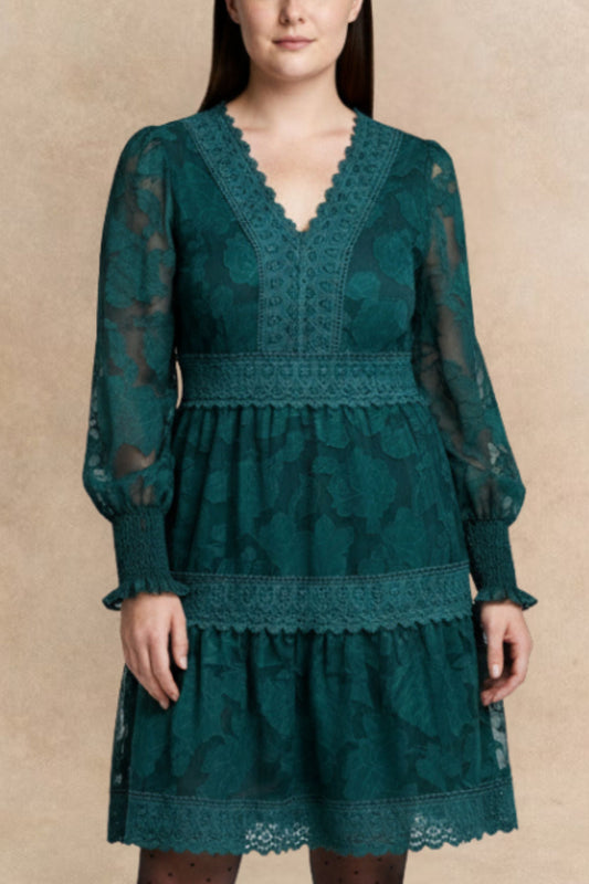 Edith Lace Boho Dress