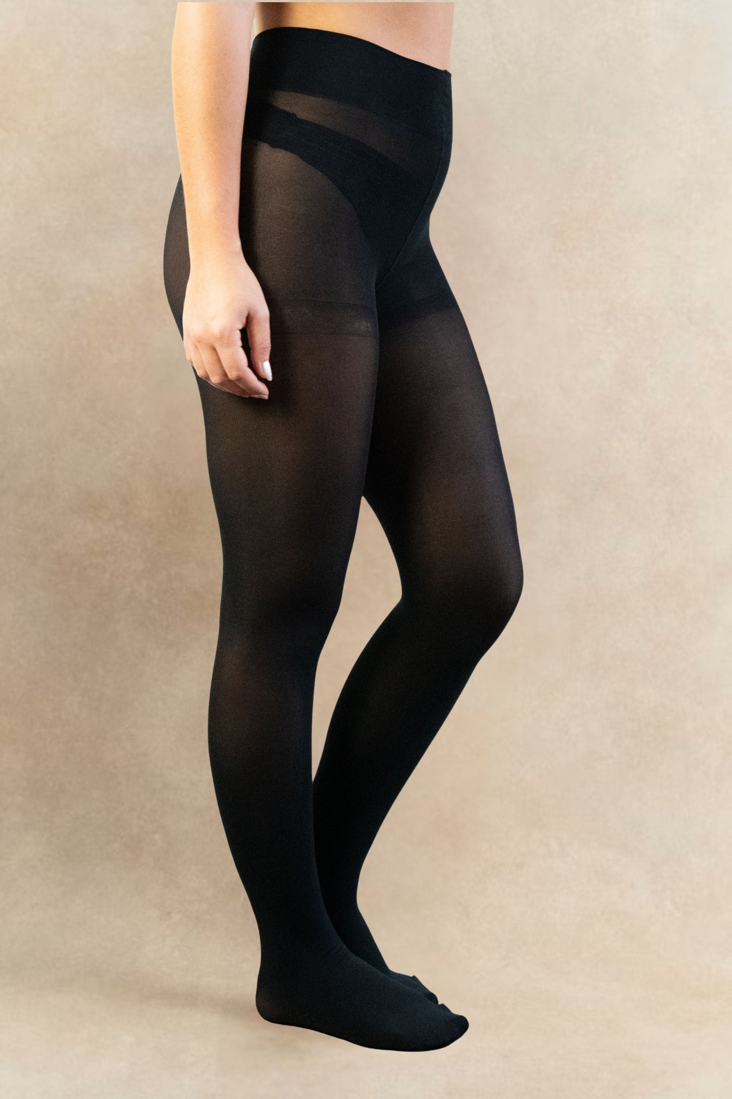 Tights Opaque Stockings + Mesh Laundry Bag