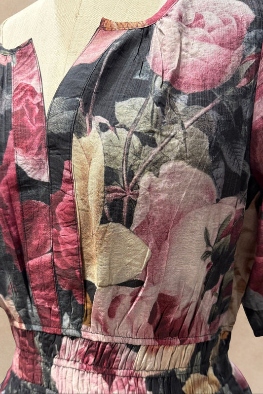 Catherine Floral Smocked Dress