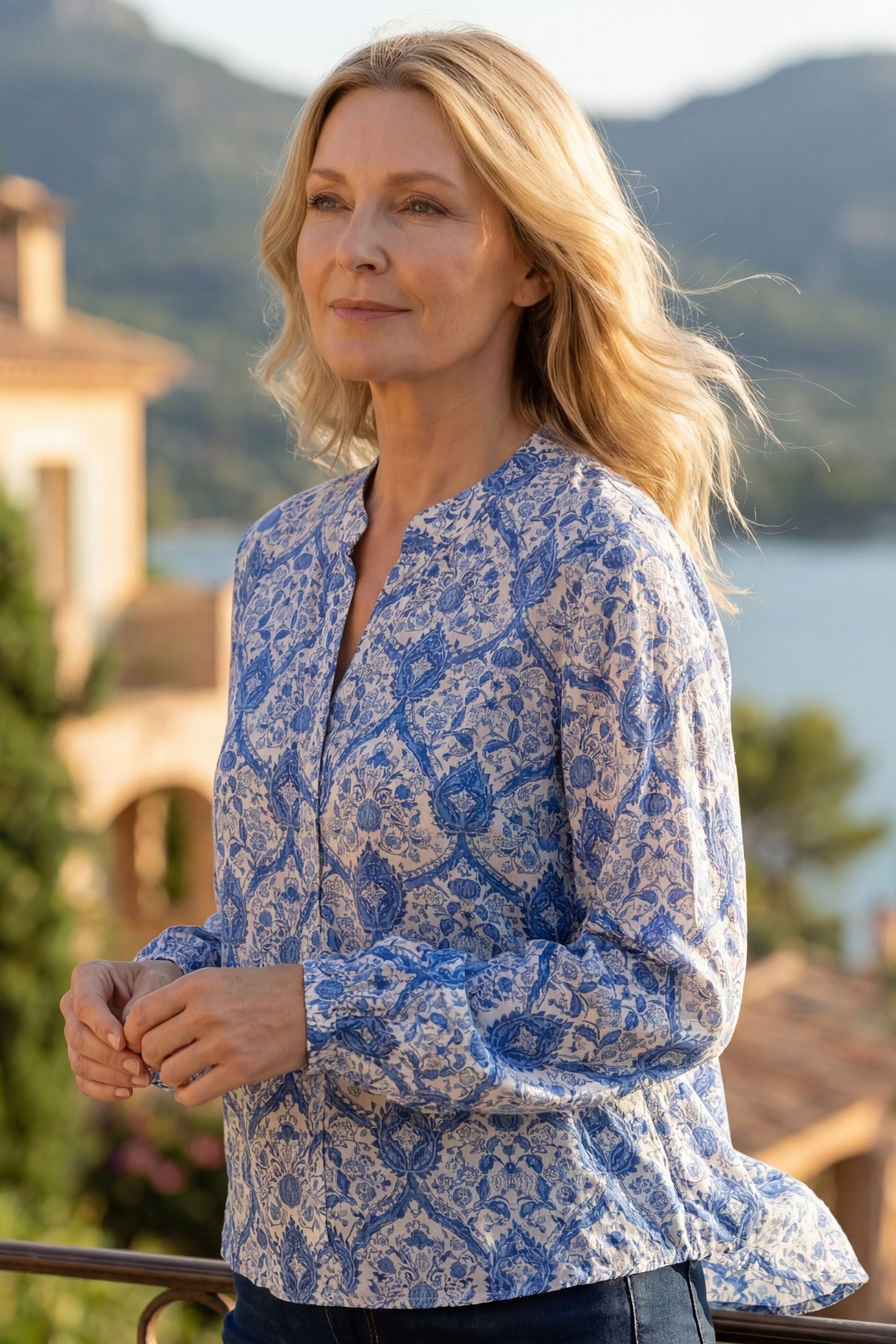 Stella Floral Print Blouse