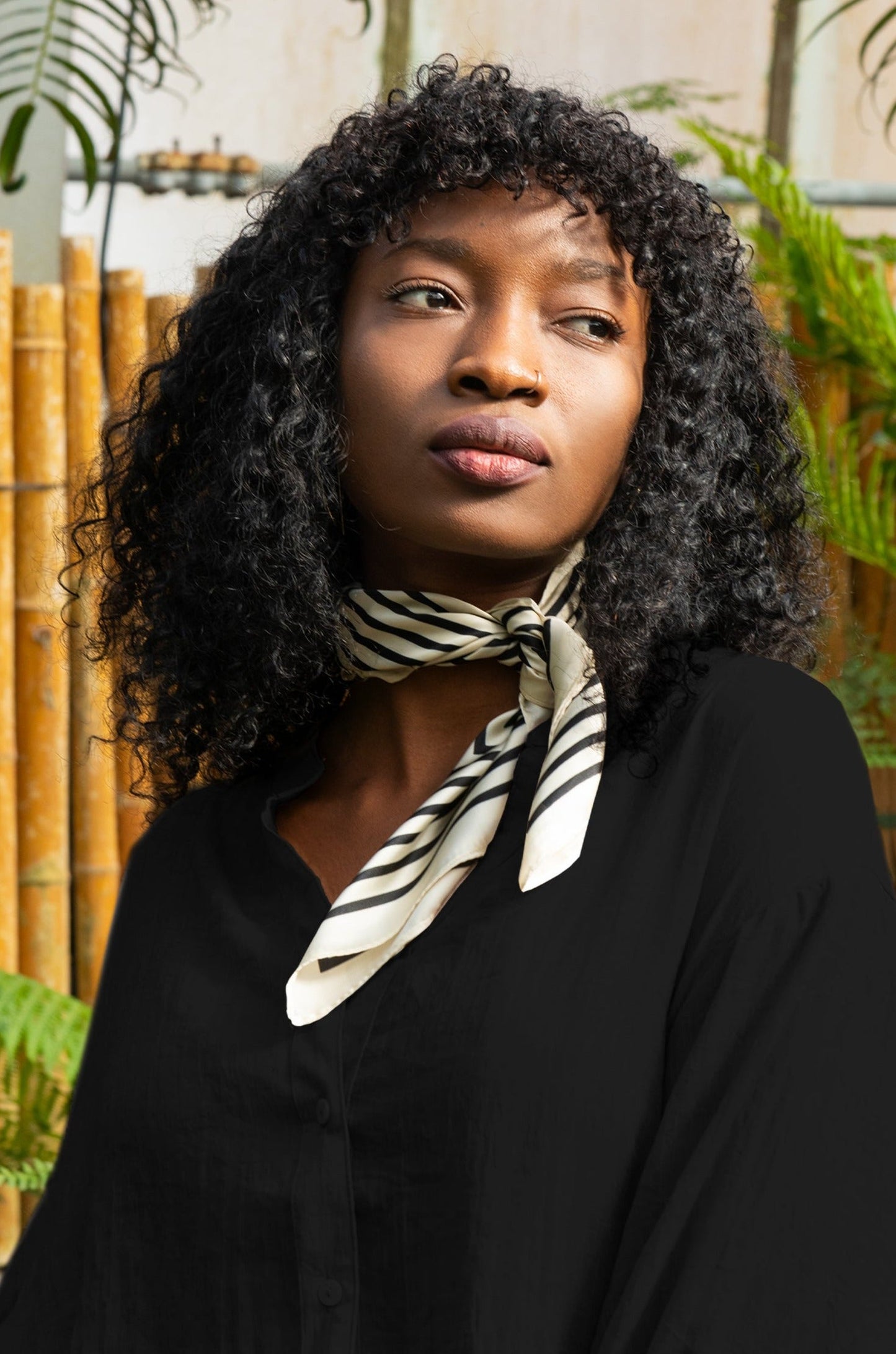 PRE-SALE | Roxanne Oversized Shirt Semi-Sheer Cotton Blend