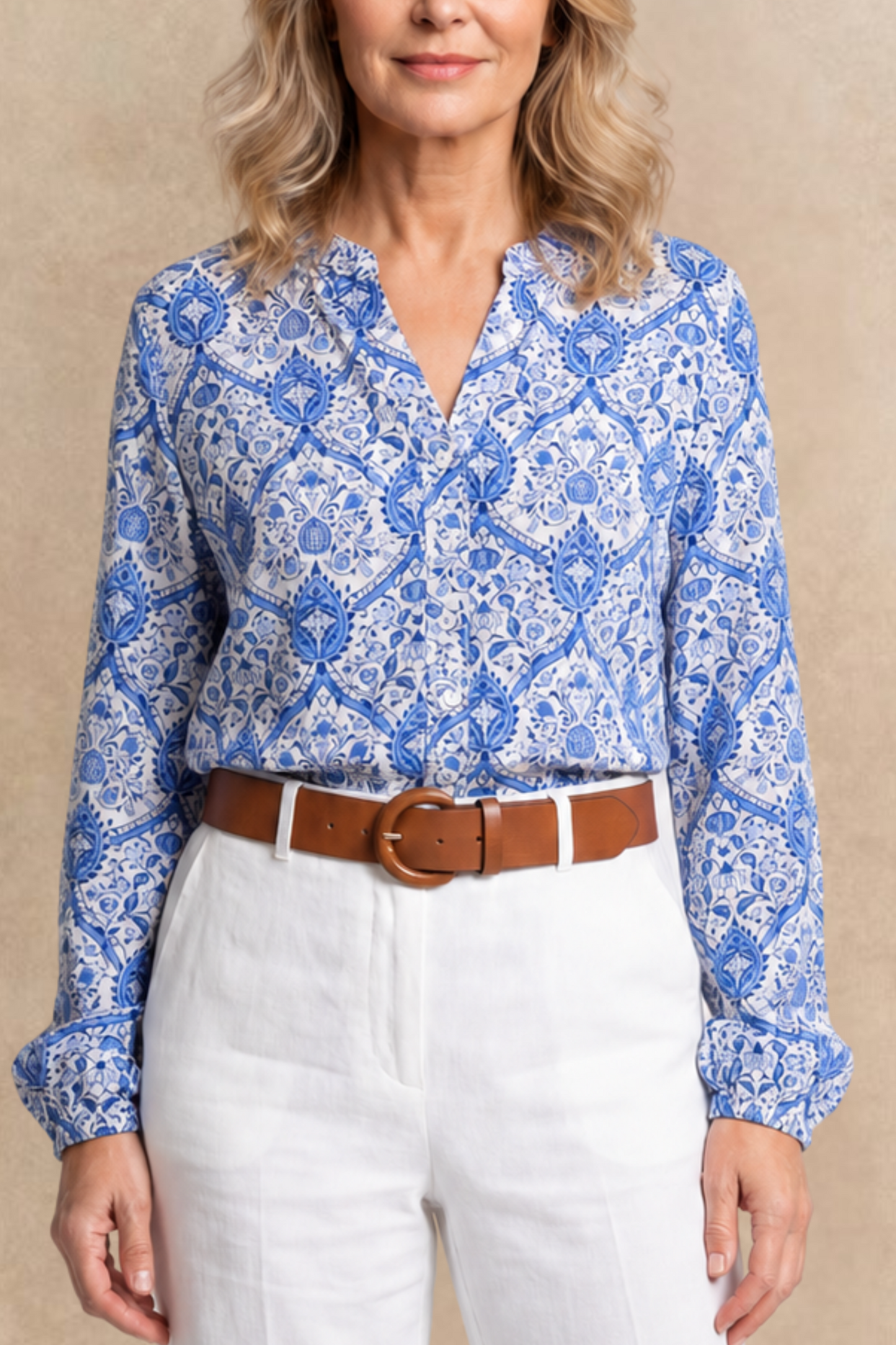 Stella Floral Print Blouse