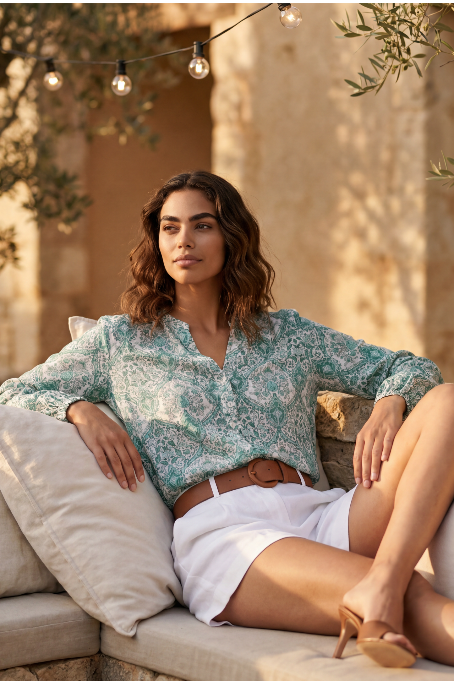 Stella Floral Print Blouse