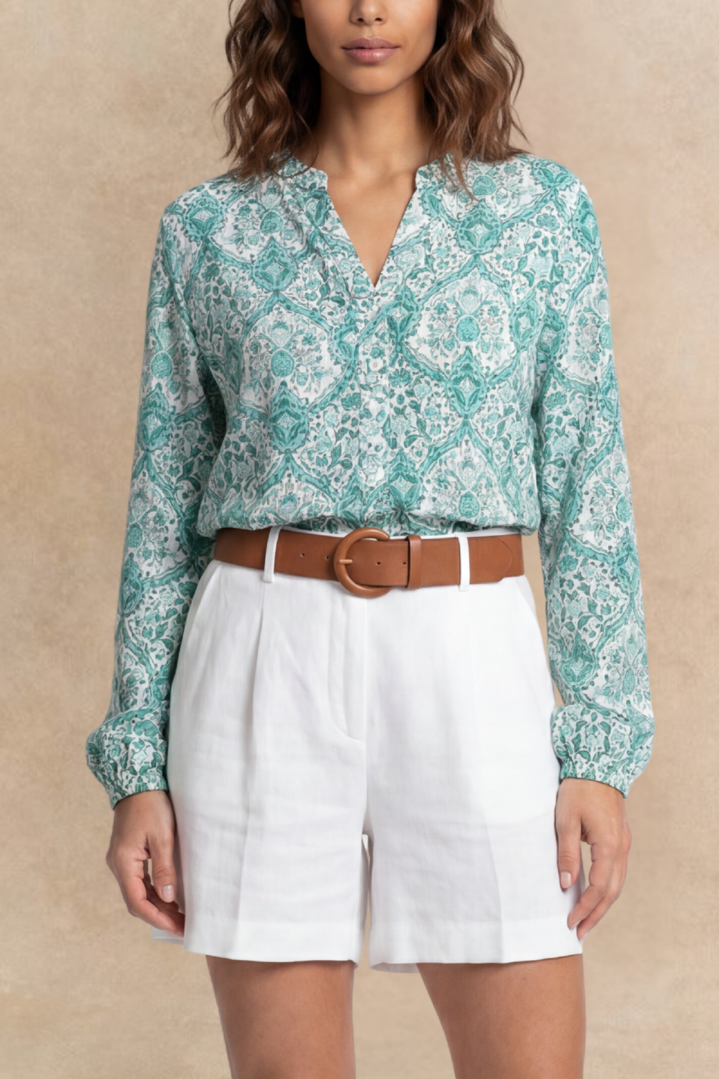 Stella Floral Print Blouse
