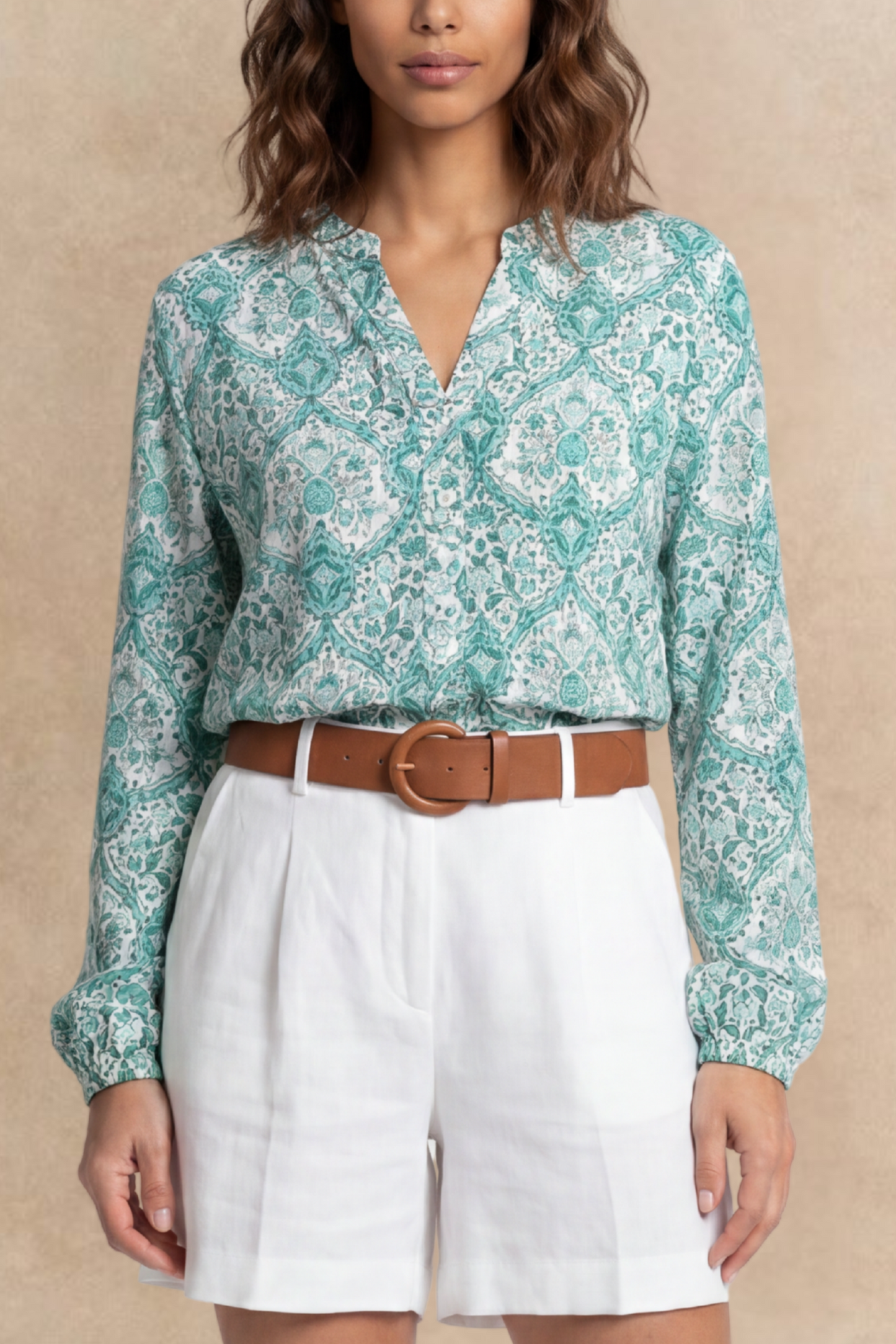 Stella Floral Print Blouse