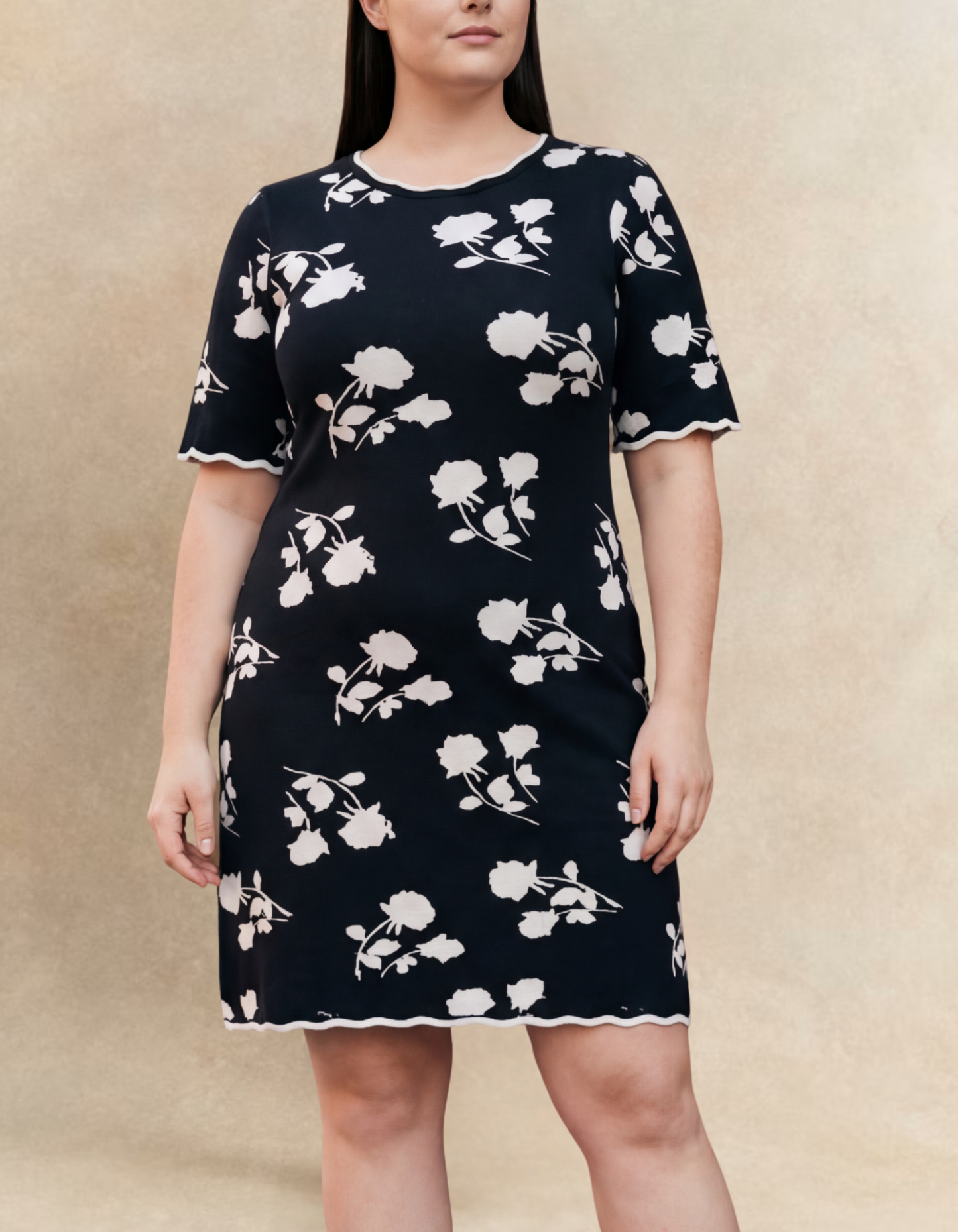 Suzanna Floral Knit Dress