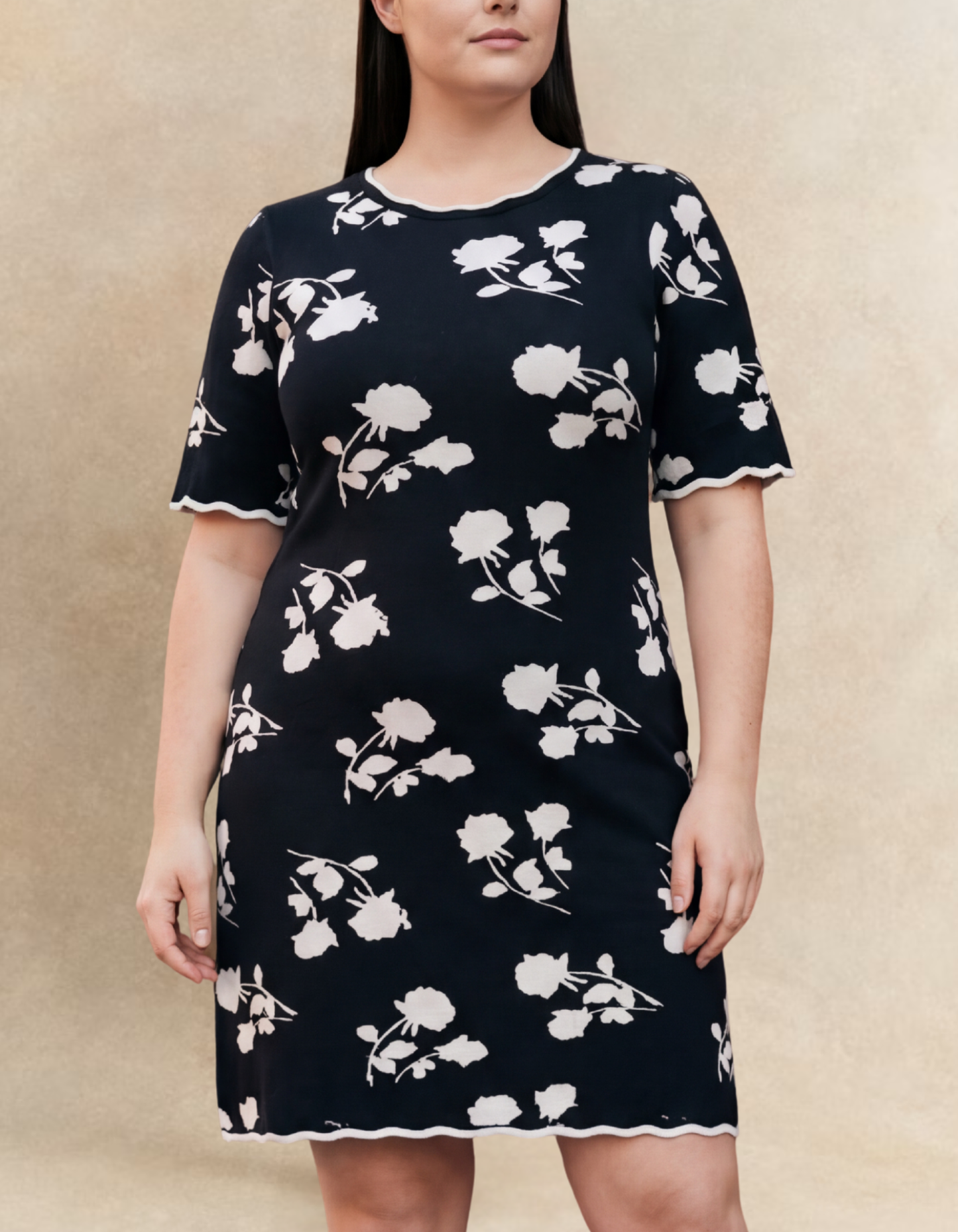 Suzanna Floral Knit Dress