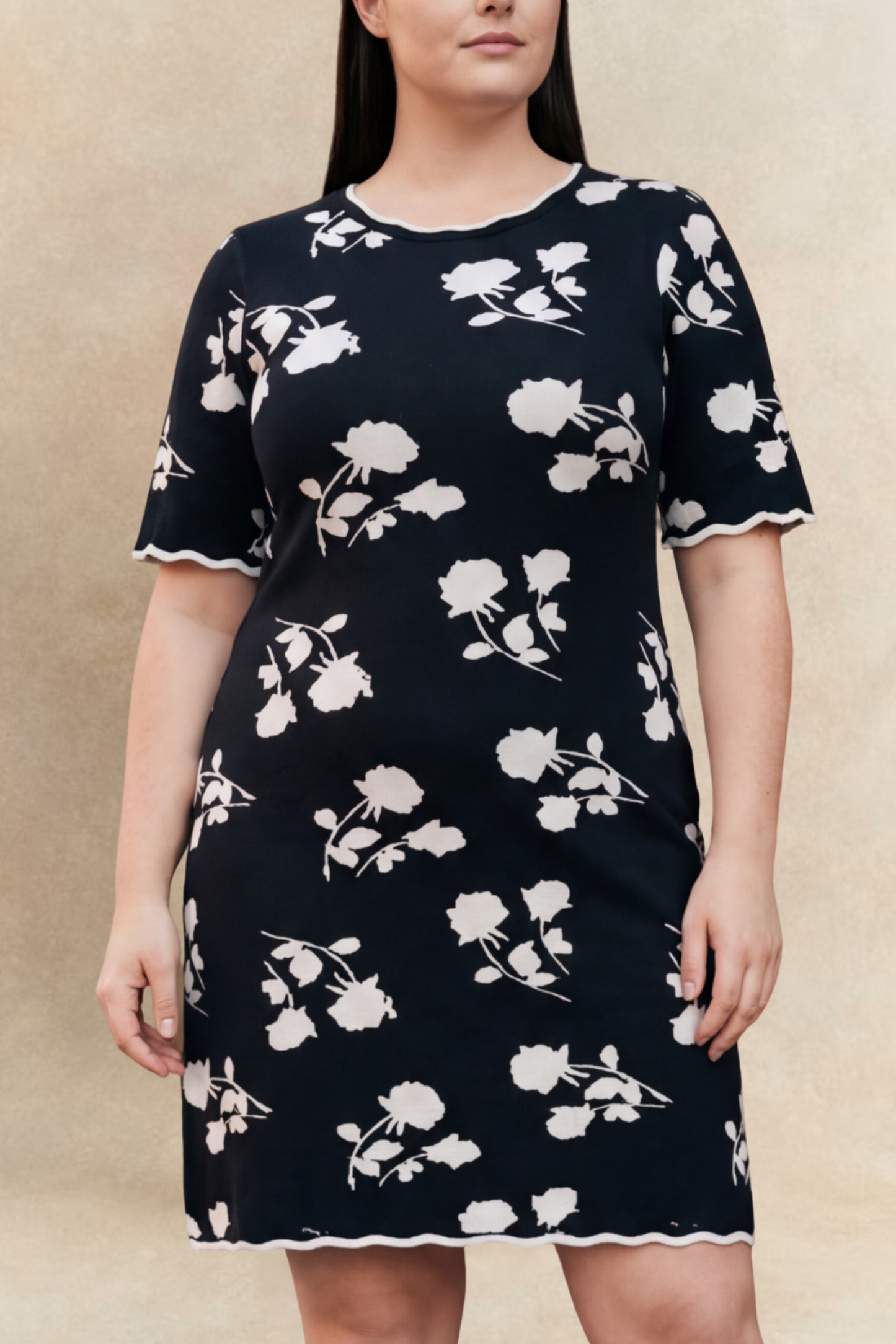 Suzanna Floral Knit Dress
