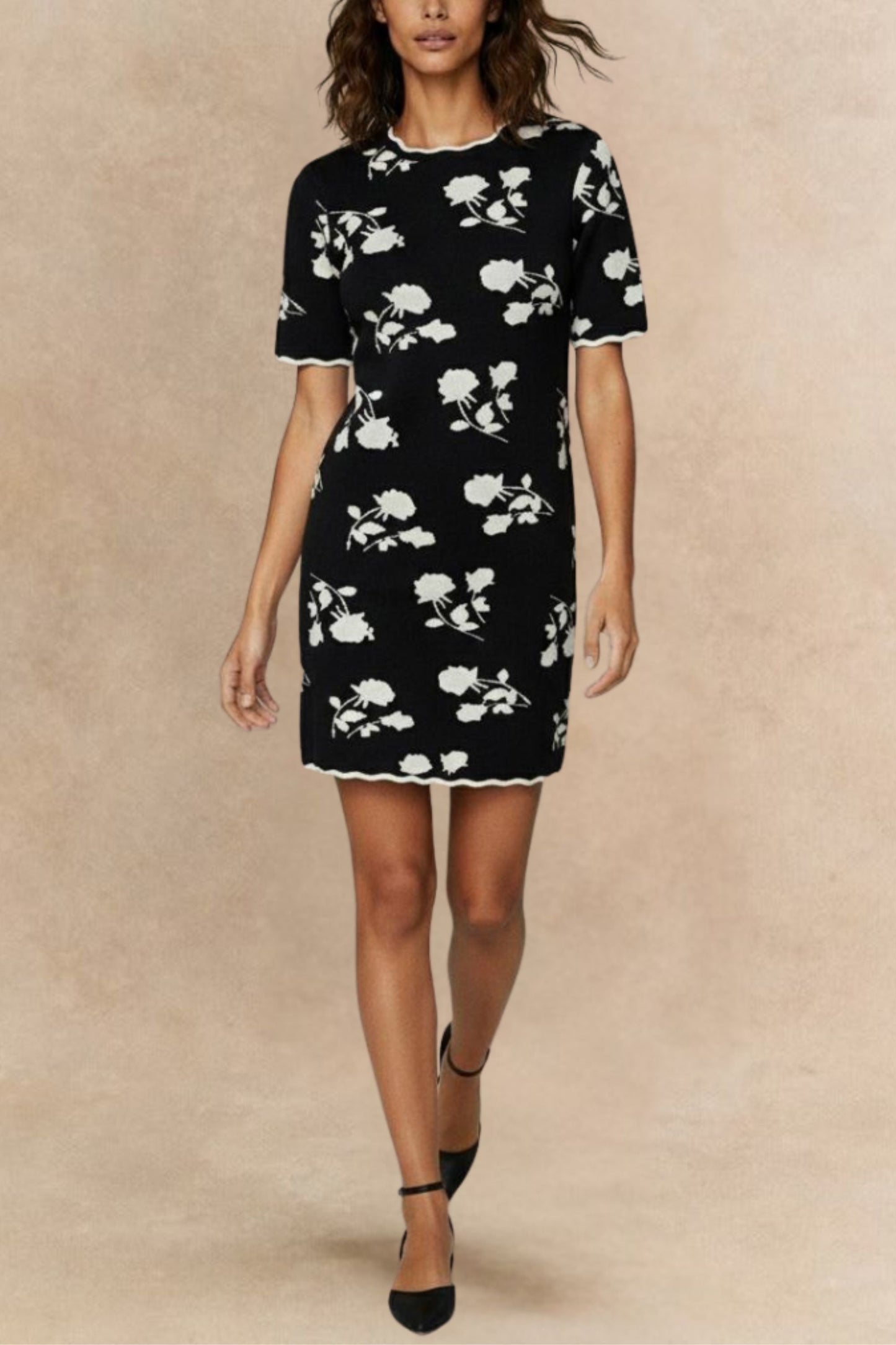 Suzanna Floral Knit Dress