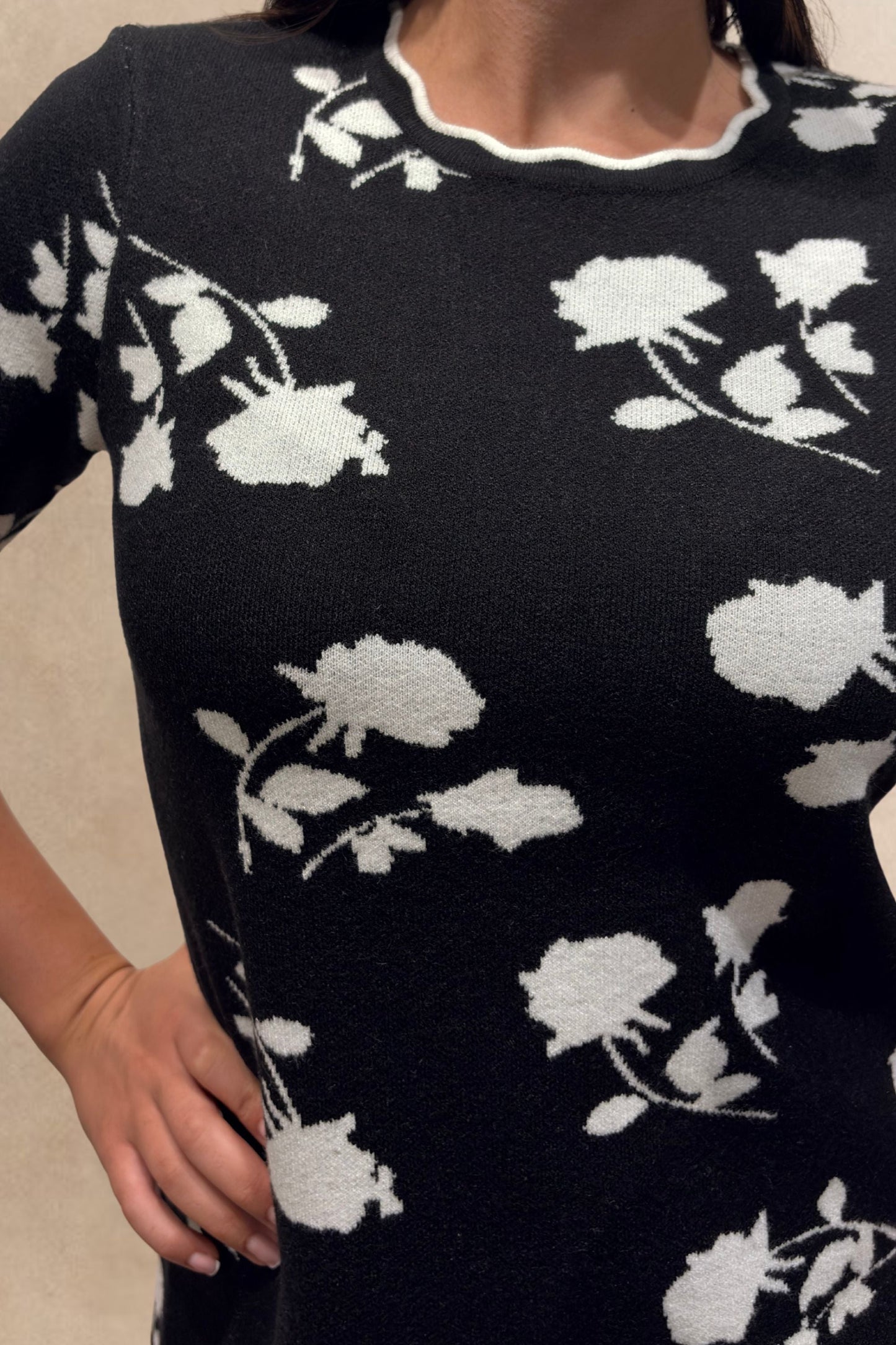 Suzanna Floral Knit Dress