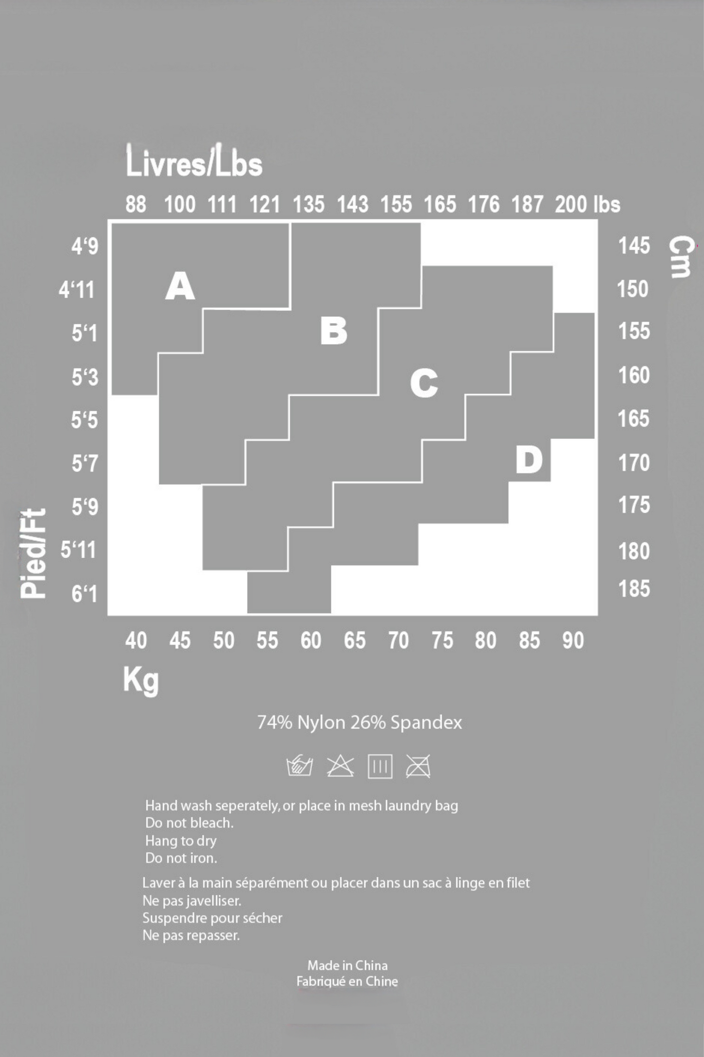 Tights Hearts Stockings + Mesh Laundry Bag