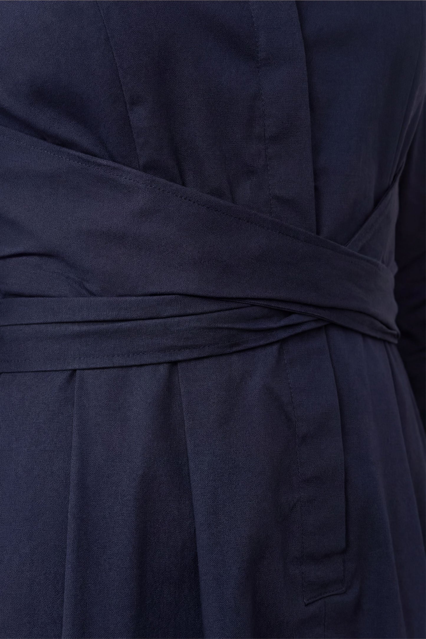 Tessa Solid Shirt Dress