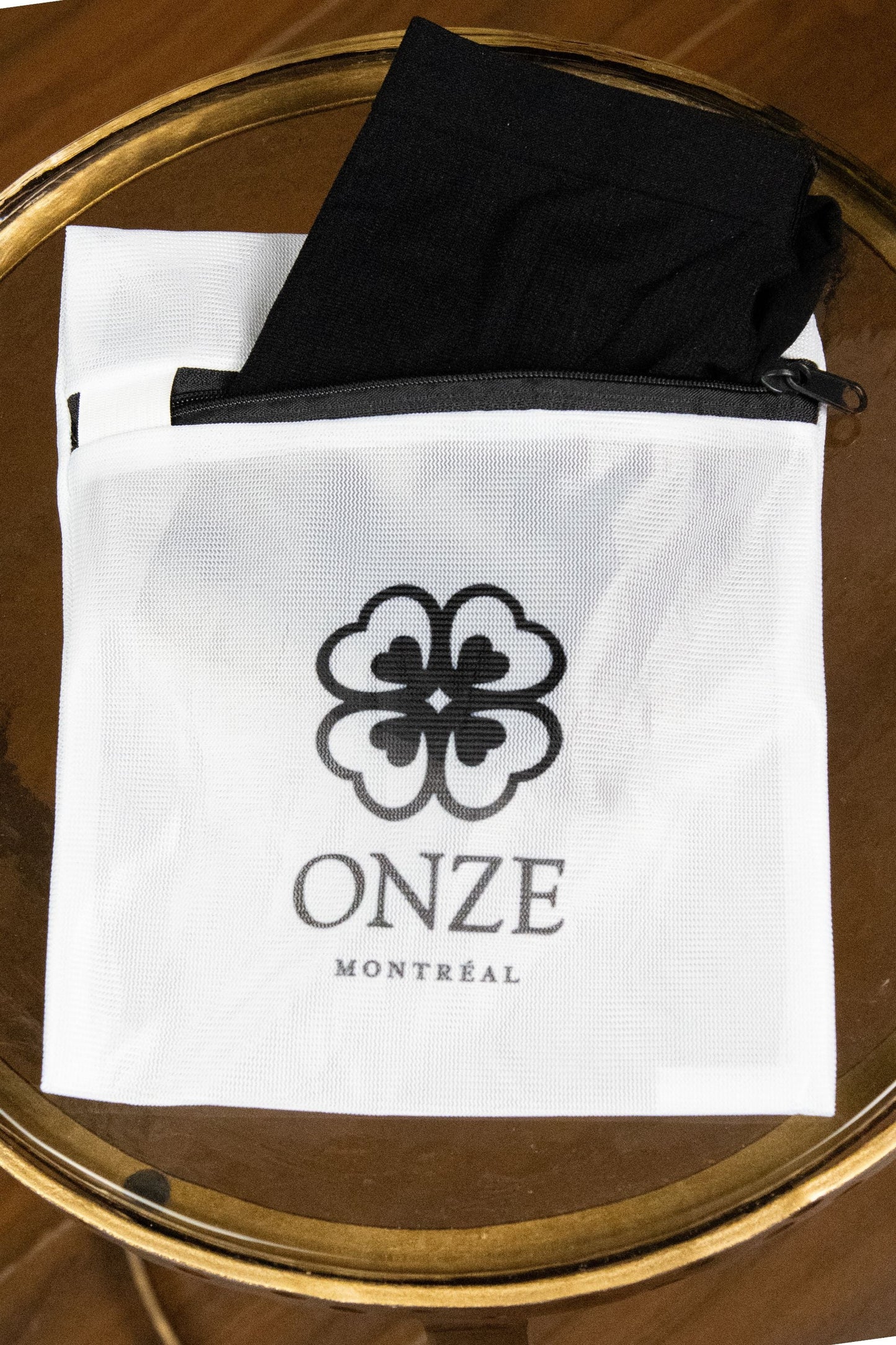 Tights Opaque Stockings + Mesh Laundry Bag