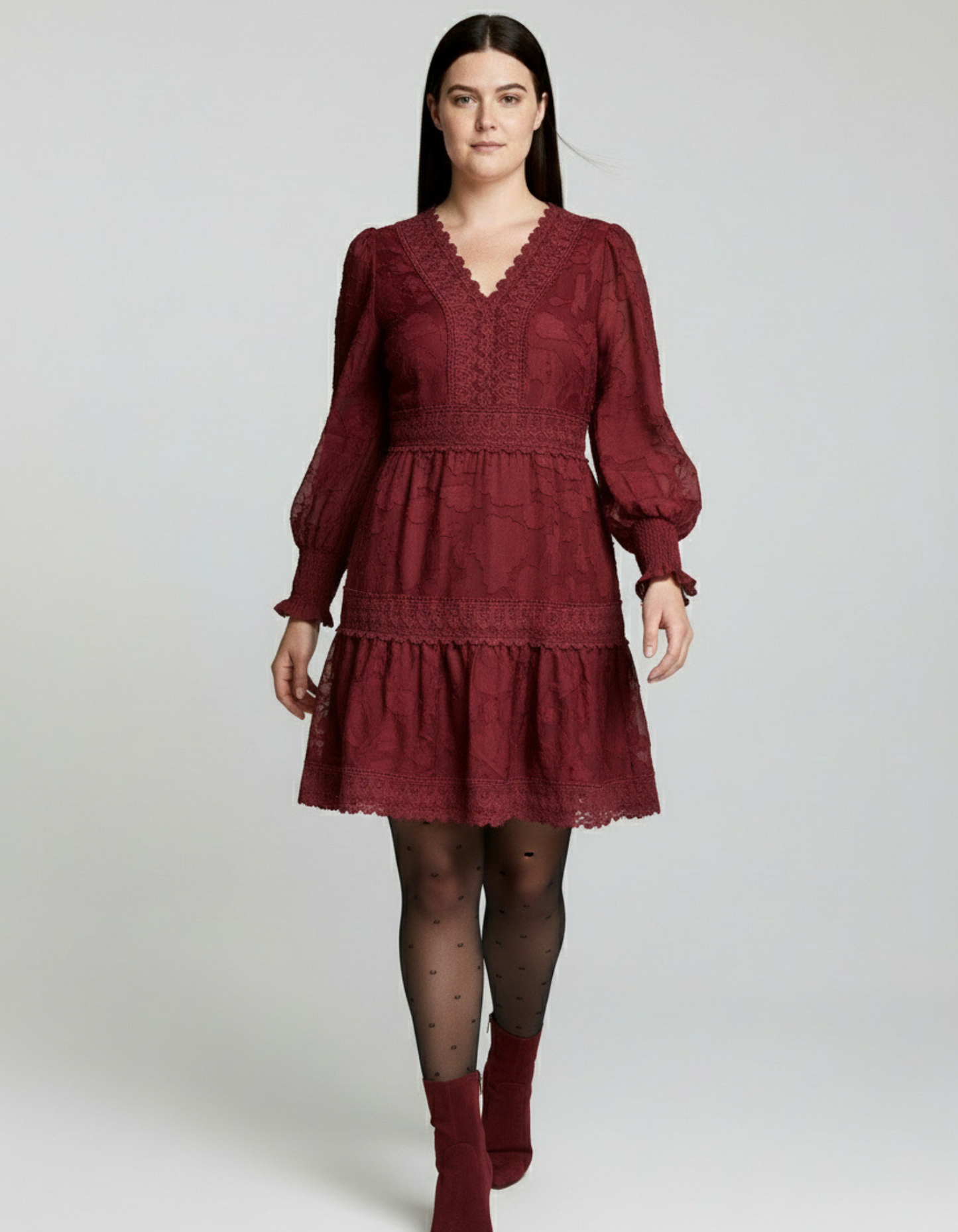 Edith Lace Boho Dress