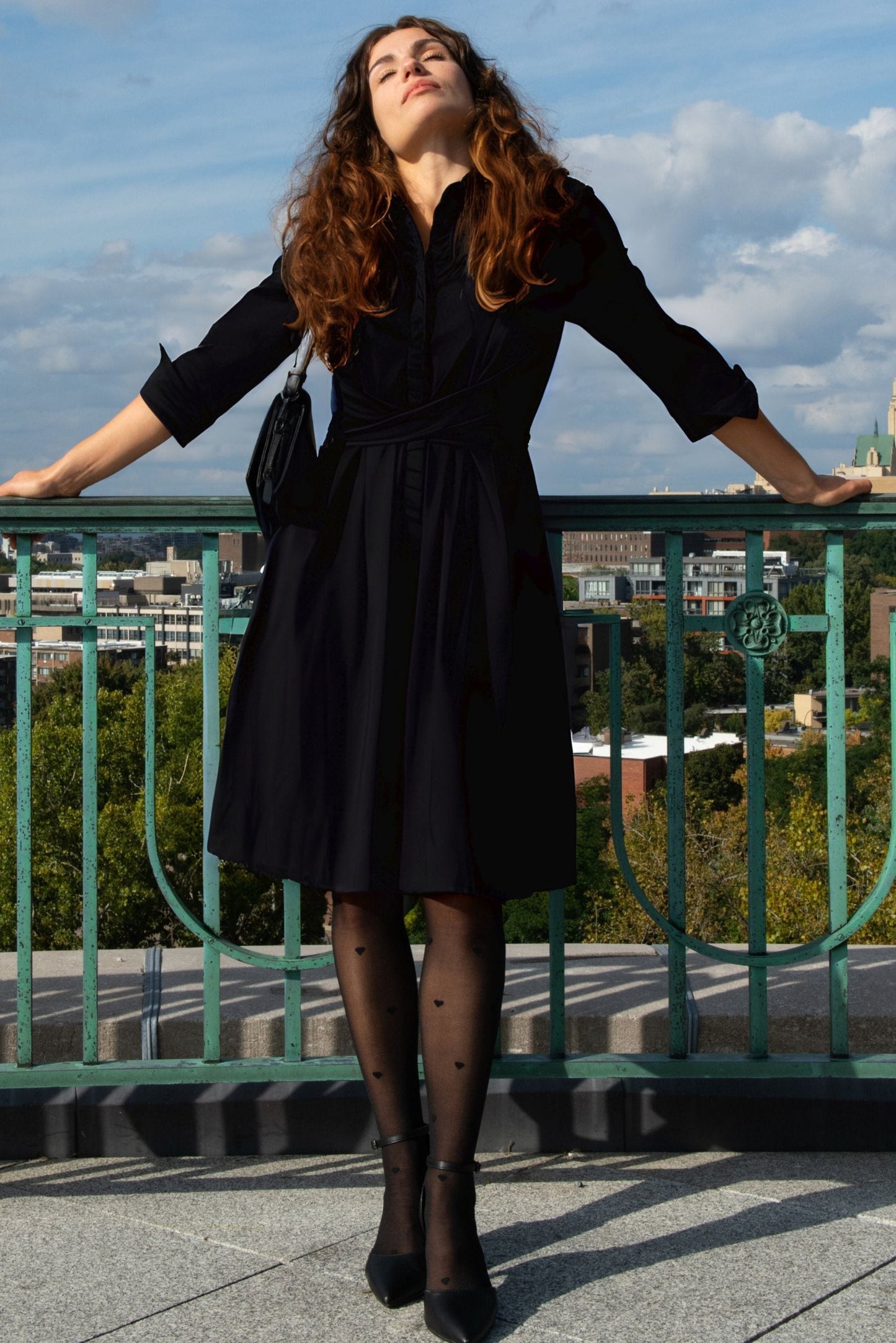 Tights Hearts Stockings + Mesh Laundry Bag