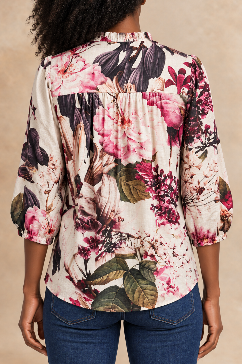 Esme | Printed Short Dress