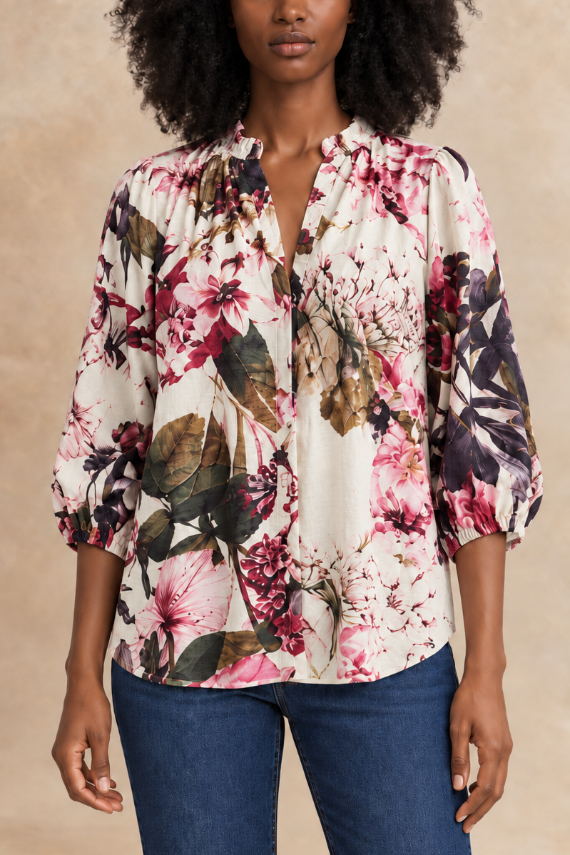 Esme | Printed Short Dress