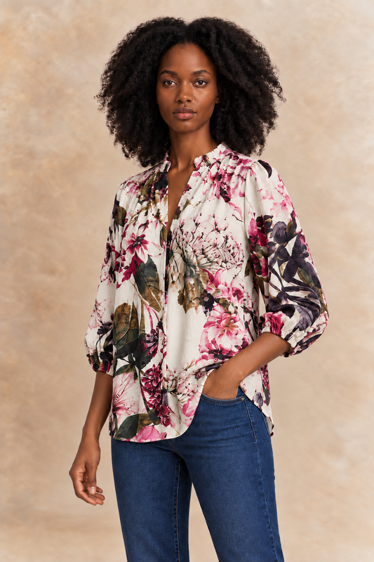 Esme | Printed Short Dress