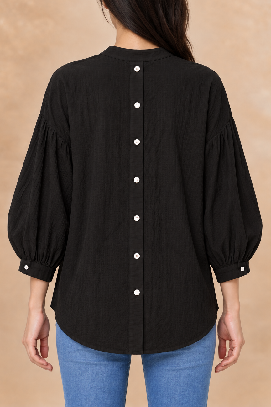 Roxanne | Oversized Cotton-Blend Shirt