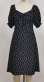 Pippa  |  Polka Dot Dress Sweetheart Neckline